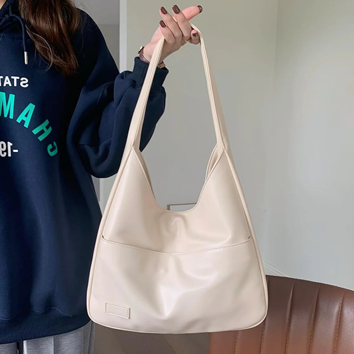 Charlotte Soft Sided Short Strap Underarm Shoulder Bag