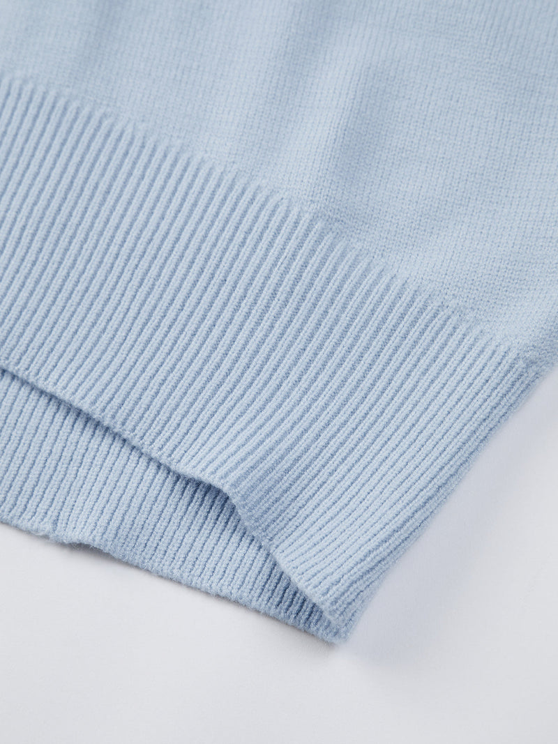 Octavia Oversized Wide Sleeve Drop Shoulder Crew Jumper