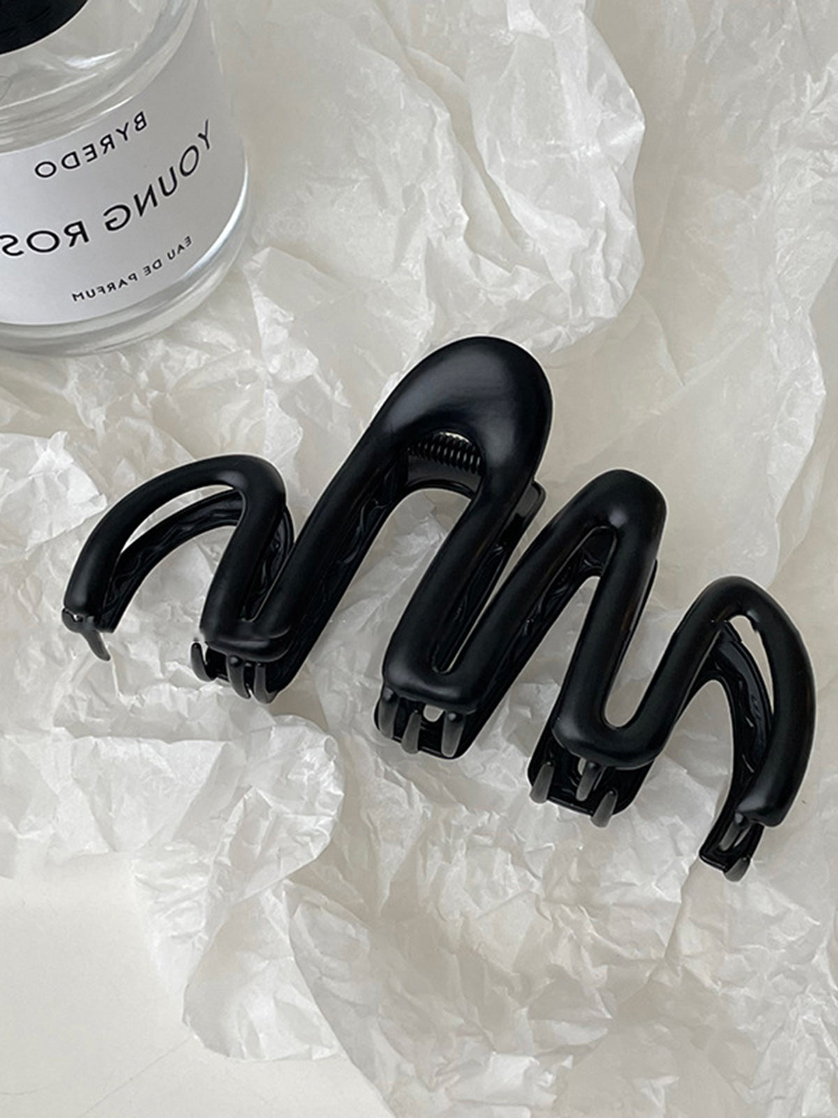 Mia Chunky Single Wave Weighted Metal Hair Claw