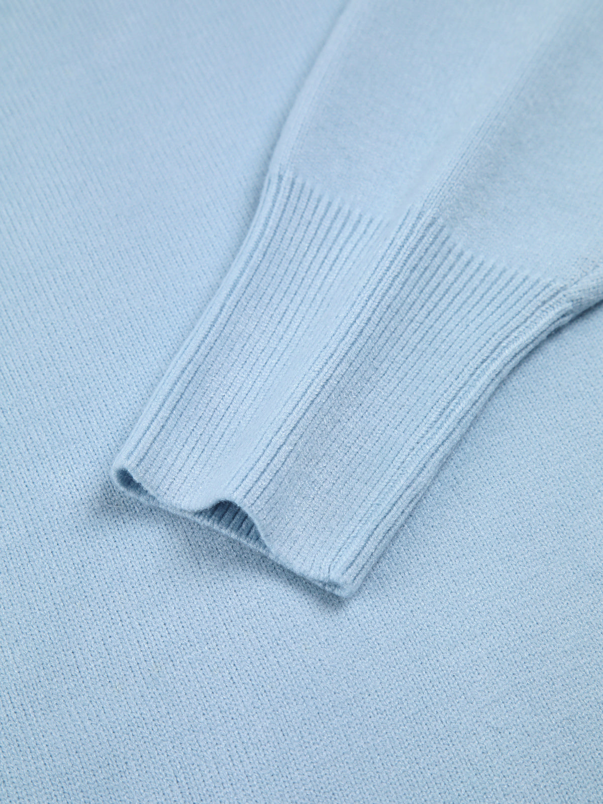 Yvette Oversized Roll Neck Drop Shoulder Boxy Knit Jumper