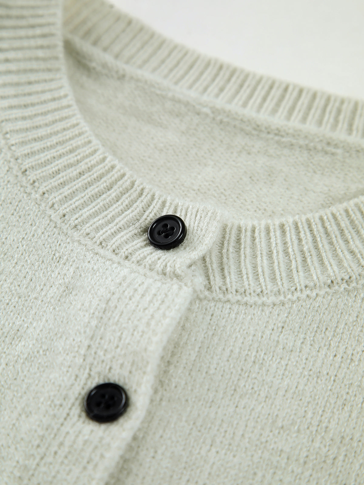 Perdita Button Front Sleeveless Cable Knit Vest Tank