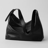 Lola Minimal Smooth Panel Curved Underarm Shoulder Bag