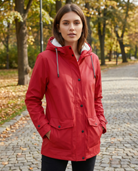 Tamsin Sherpa Lined Hood Drawstring Waist Utility Parka