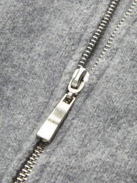 Delphia Funnel Neck Zip Through Oversized Knit Jacket