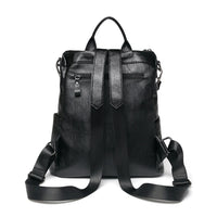 Bianca Anti Theft Back Zip Convertible Day Backpack