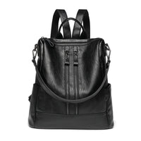 Bianca Anti Theft Back Zip Convertible Day Backpack