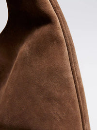 Elise Slouchy Brushed Finish Oversized Hobo Bag
