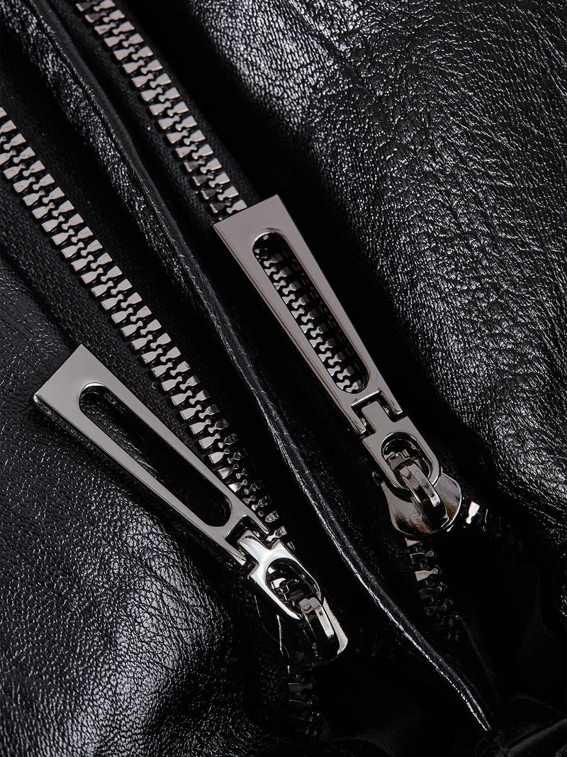 Indie Multi Zip Compartment Slouchy Work Shoulder Bag