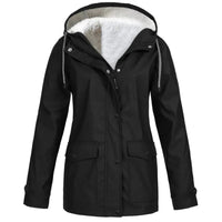 Tamsin Sherpa Lined Hood Drawstring Waist Utility Parka
