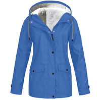 Tamsin Sherpa Lined Hood Drawstring Waist Utility Parka
