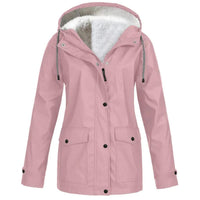 Tamsin Sherpa Lined Hood Drawstring Waist Utility Parka