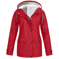 Tamsin Sherpa Lined Hood Drawstring Waist Utility Parka