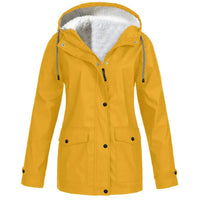 Tamsin Sherpa Lined Hood Drawstring Waist Utility Parka