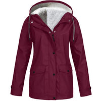 Tamsin Sherpa Lined Hood Drawstring Waist Utility Parka