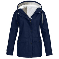 Tamsin Sherpa Lined Hood Drawstring Waist Utility Parka