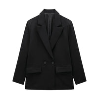 Jade Everyday Relaxed Double Breasted Boyfriend Blazer