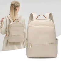 Maeve Padded Strap Front Zip Everyday Day Backpack