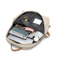 Maeve Padded Strap Front Zip Everyday Day Backpack