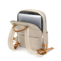 Maeve Padded Strap Front Zip Everyday Day Backpack