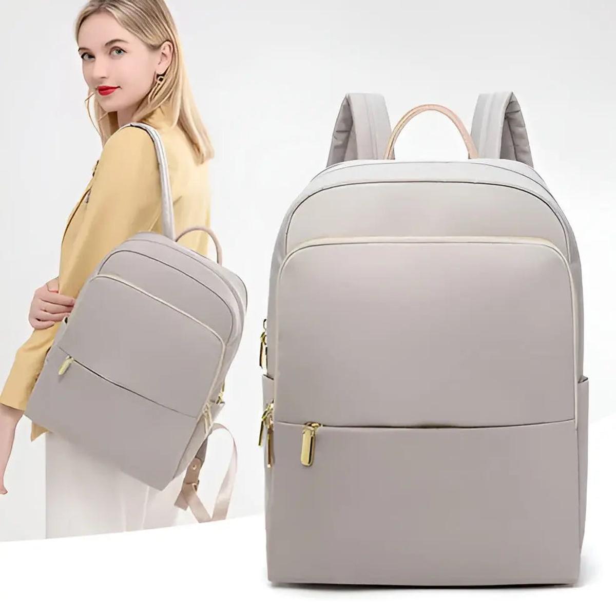 Maeve Padded Strap Front Zip Everyday Day Backpack