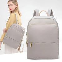 Maeve Padded Strap Front Zip Everyday Day Backpack
