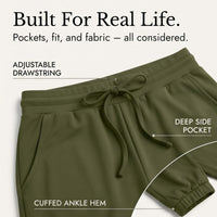 Women's T-Shirt And Jogger Lounge Set | Penny