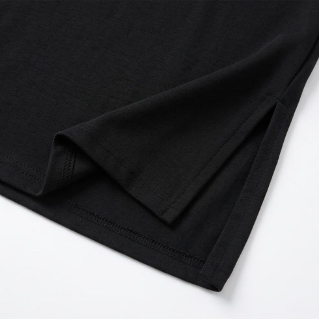 Women's Oversized Tee And Shorts Set | Leanne_10