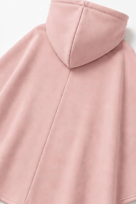 Women's Hooded Cape Wide Leg Trouser Set | Luella_8