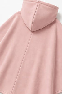 Women's Hooded Cape Wide Leg Trouser Set | Luella