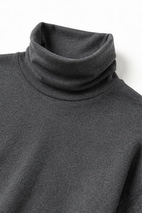 Women's Turtleneck Wide Leg Lounge Set | Maxine