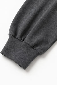 Women's Turtleneck Wide Leg Lounge Set | Maxine