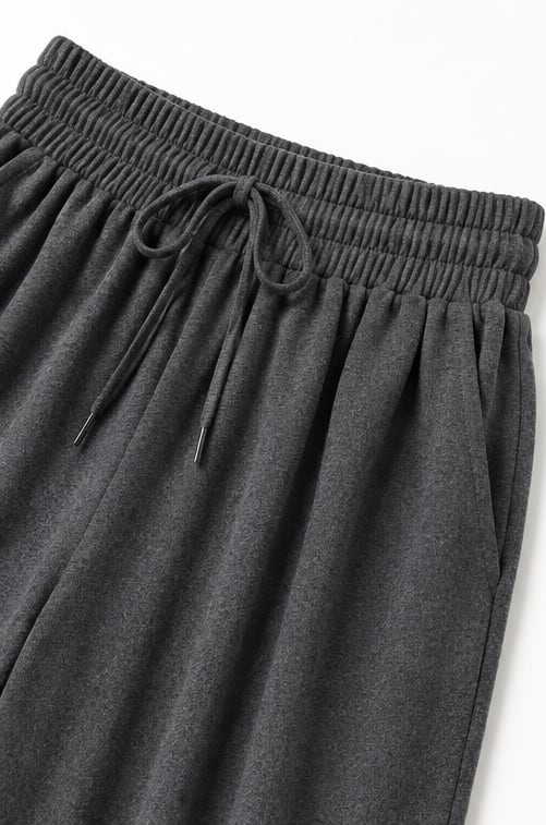 Women's Turtleneck Wide Leg Lounge Set | Maxine